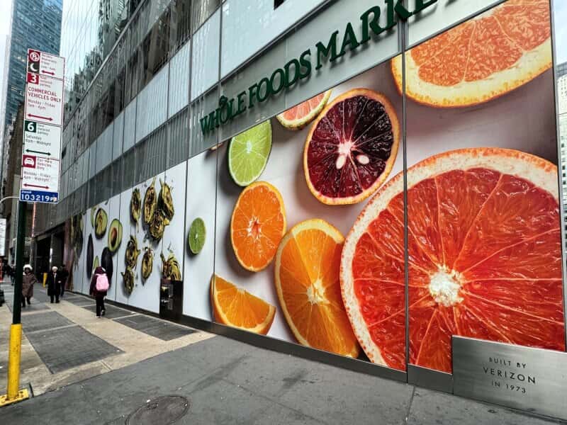 Wall vinyl & window signs